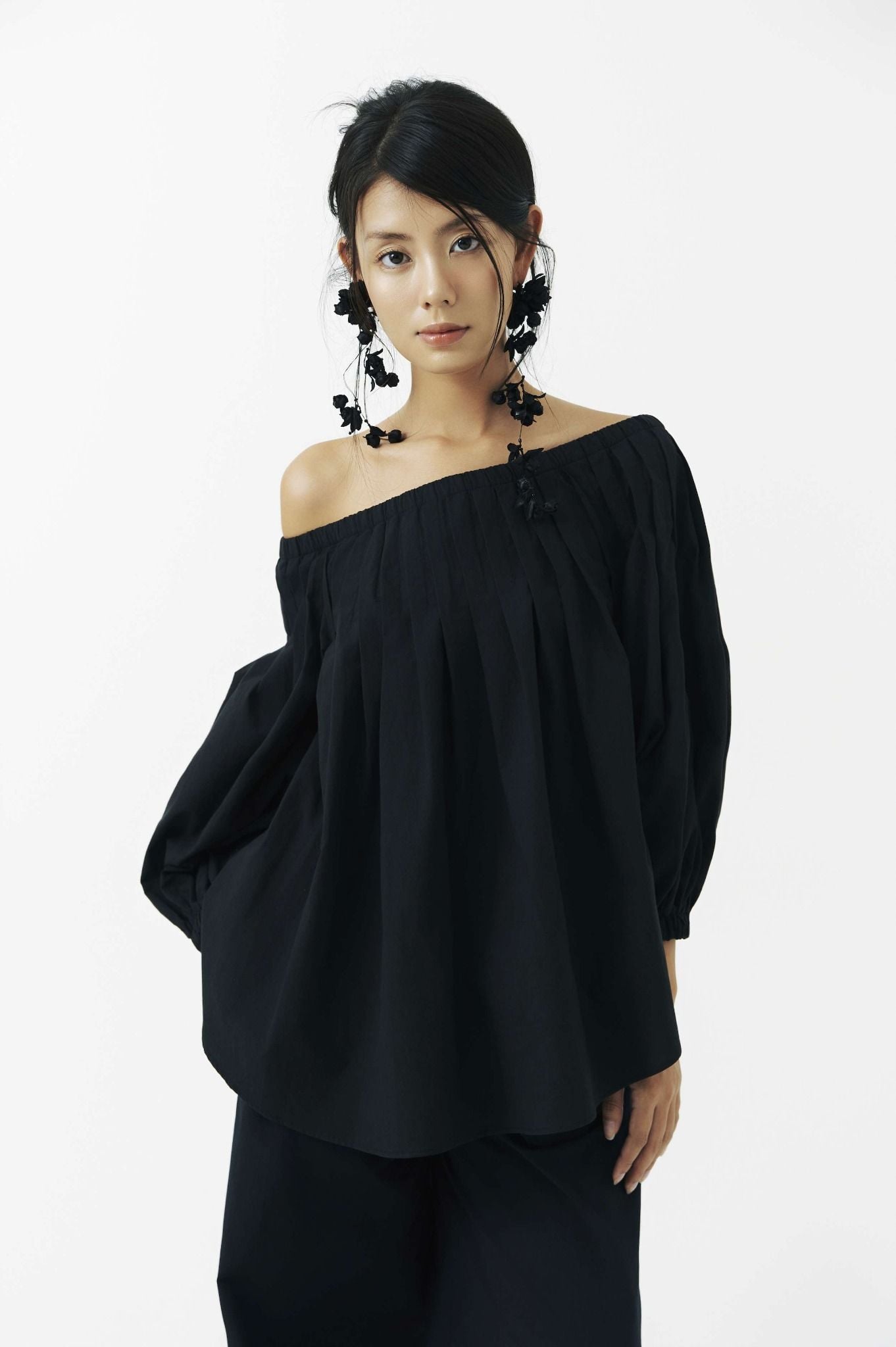 Ripple Pants | Quần Poplin Ống Rộng