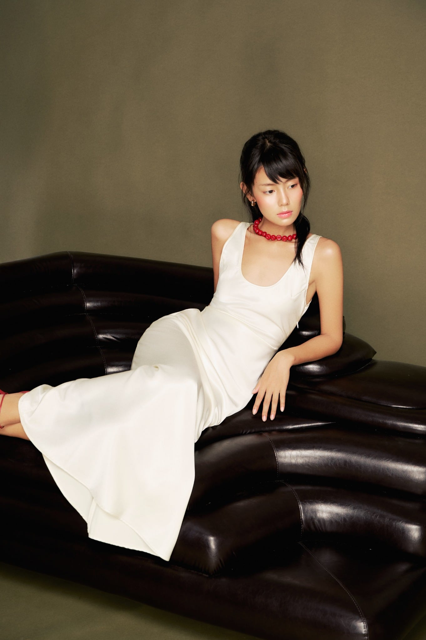 Lush Dress | Đầm Lụa Cổ U