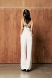 Serene Pants | Quần Lụa Phối Ren
