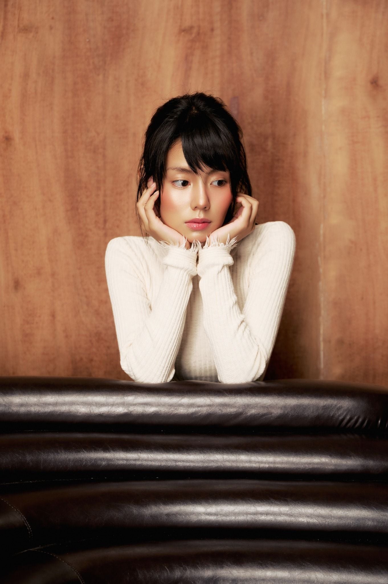 Fringe Line Top in Ivory | Áo Chi Tiết Tua Rua