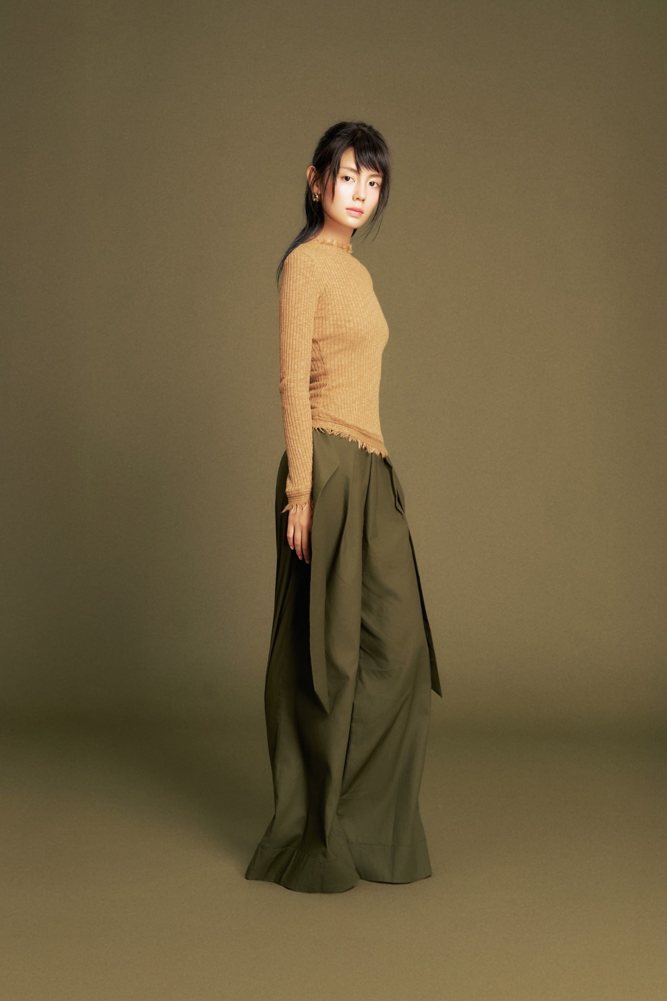 Fold Pants | Quần Ống Rộng Phối Dây