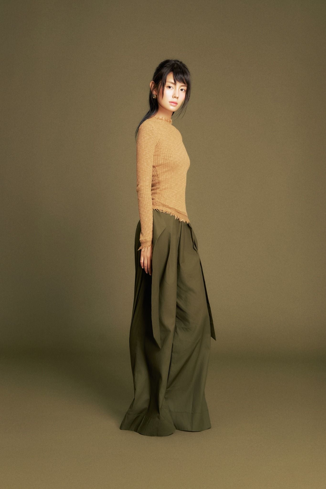 Fold Pants | Quần Ống Rộng Phối Dây