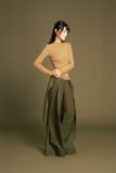 Fold Pants | Quần Ống Rộng Phối Dây