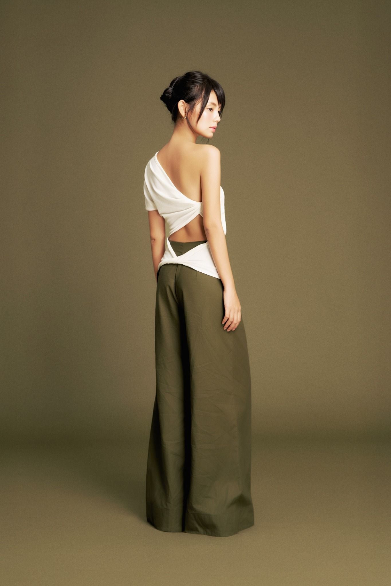 Fold Pants | Quần Ống Rộng Phối Dây