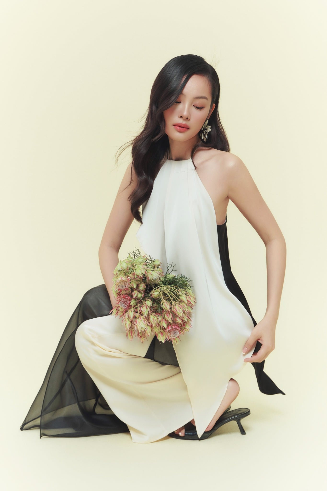 Sac Tinh Halter Top | Áo Yếm Sắc Tĩnh