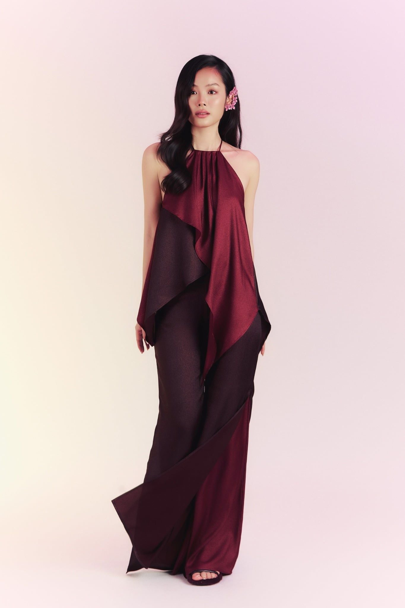 Sac Nong Halter Top | Áo Yếm Sắc Nồng