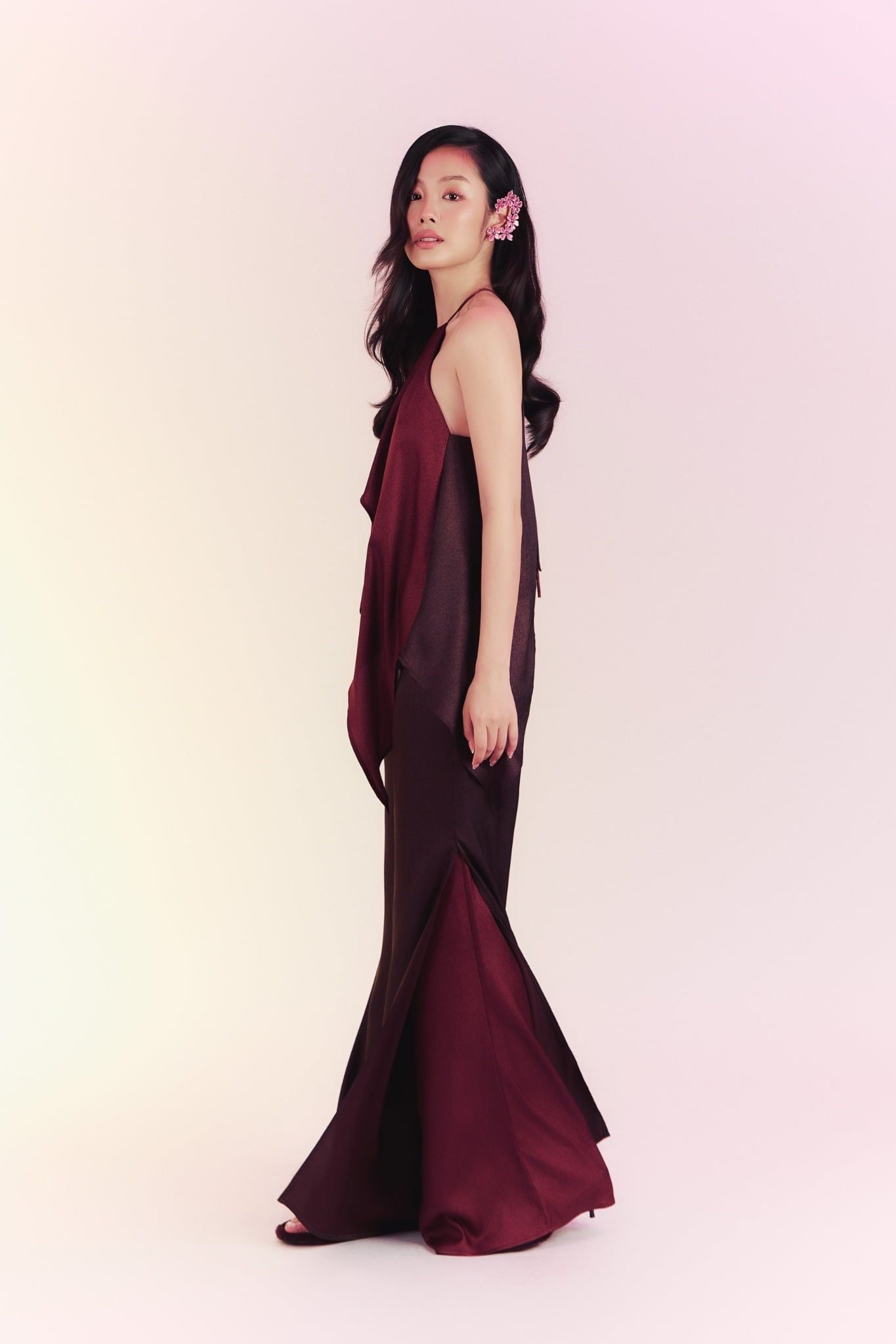 Sac Nong Halter Top | Áo Yếm Sắc Nồng