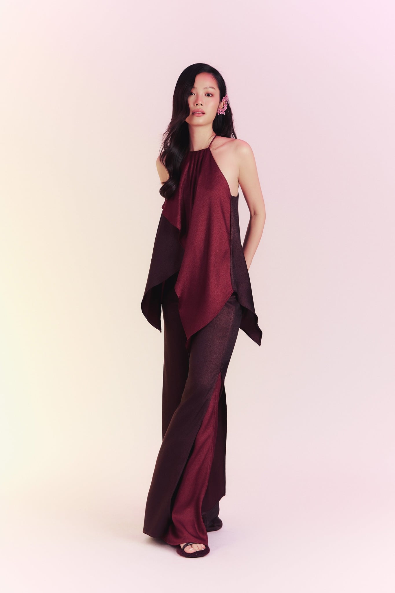 Sac Nong Halter Top | Áo Yếm Sắc Nồng