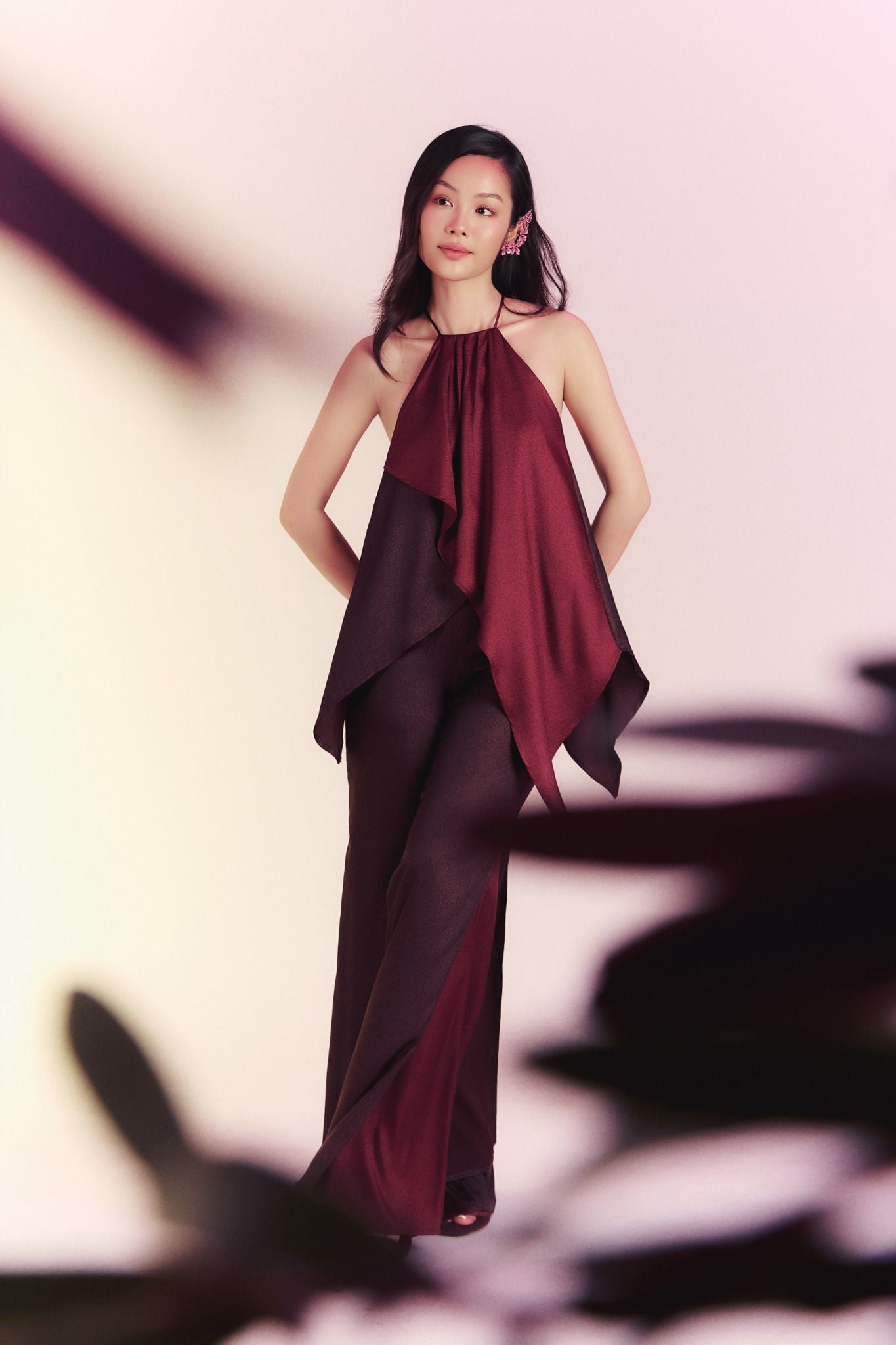 Sac Nong Pants | Quần Sắc Nồng Hai Lớp