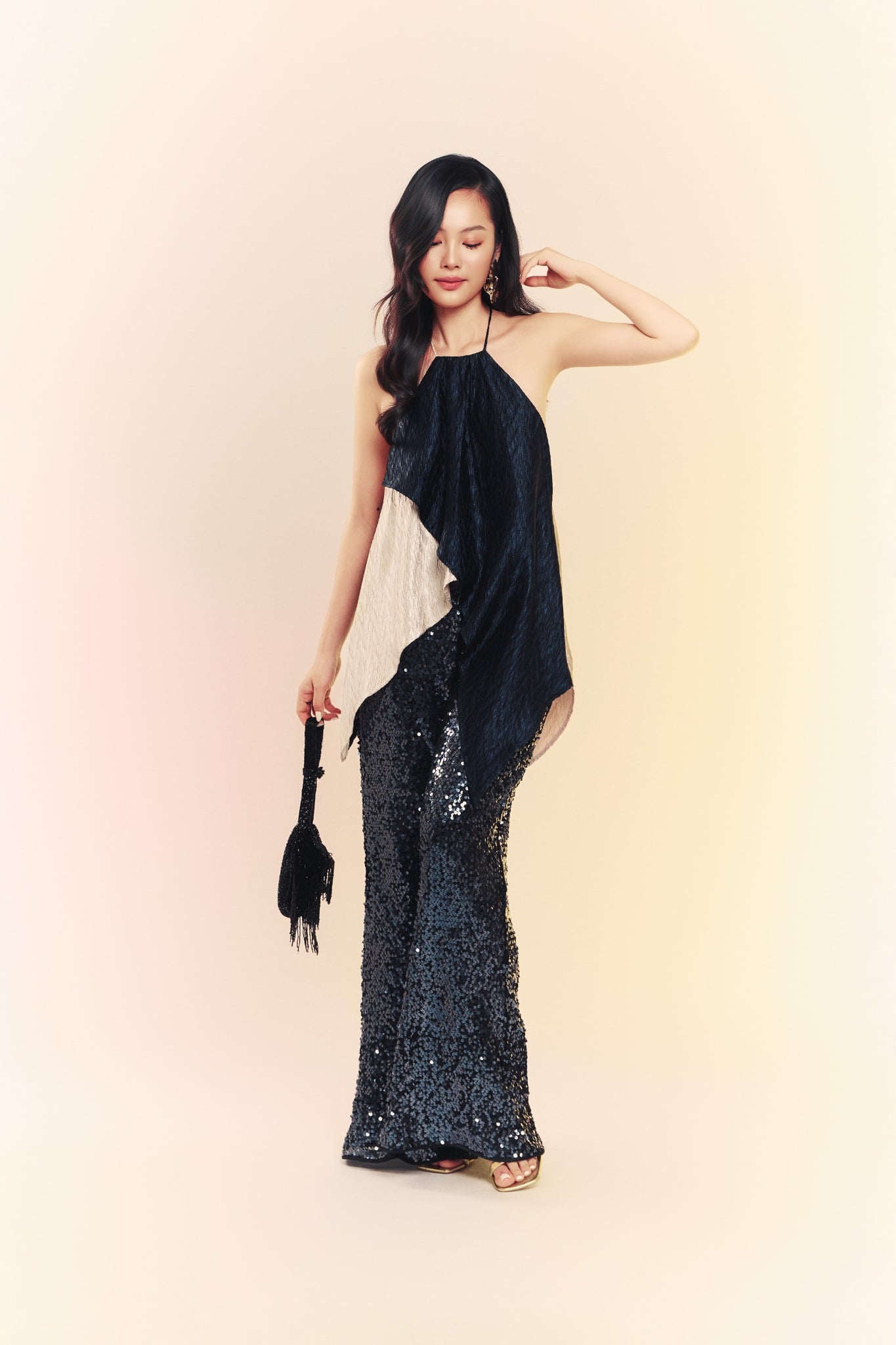 Sac Huyen Pants | Quần Sắc Huyền Kim Sa
