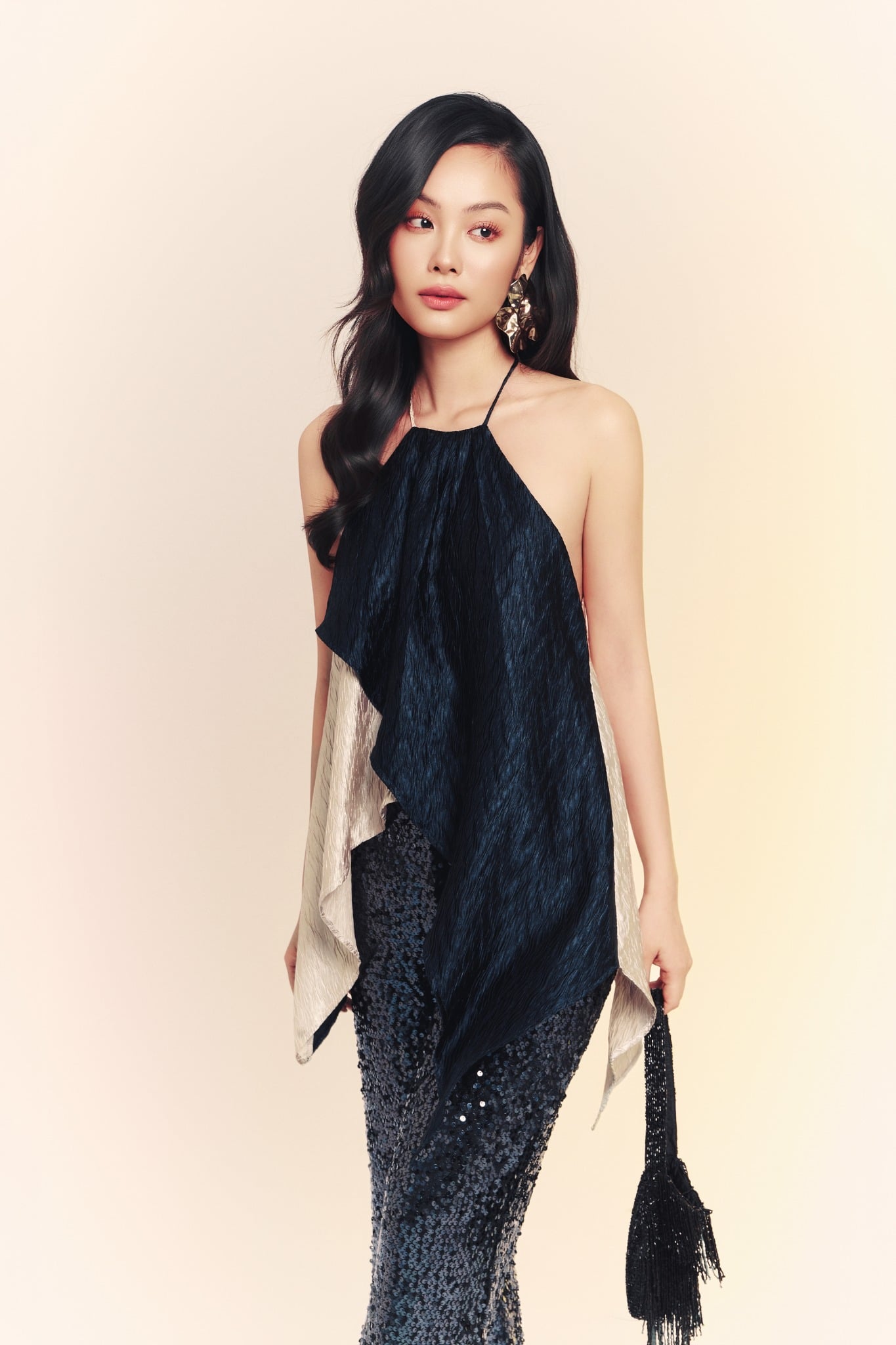 Sac Huyen Halter Top | Áo Yếm Sắc Huyền
