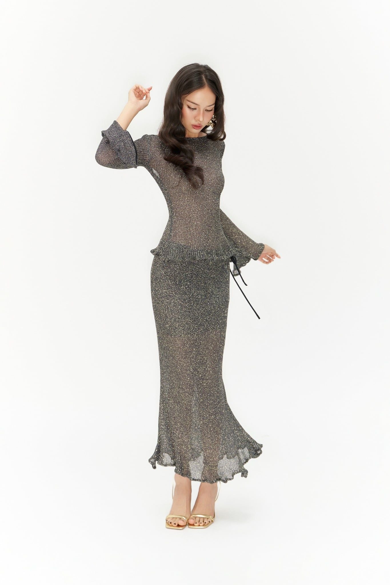 Luster Skirt | Chân Váy Đuôi Cá Lấp Lánh