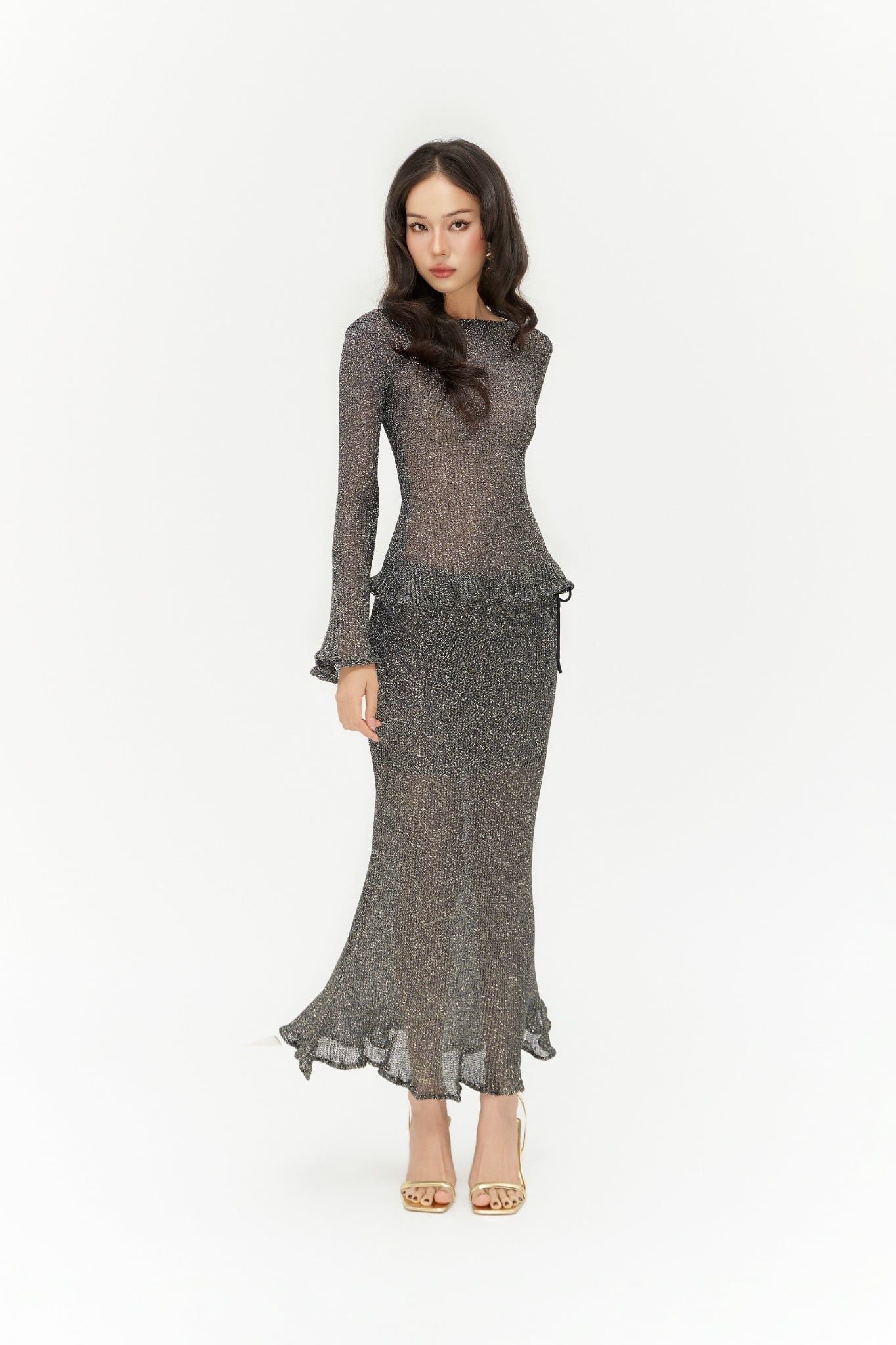 Luster Skirt | Chân Váy Đuôi Cá Lấp Lánh