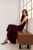 Berry Dress | Đầm Lụa Đan Dây
