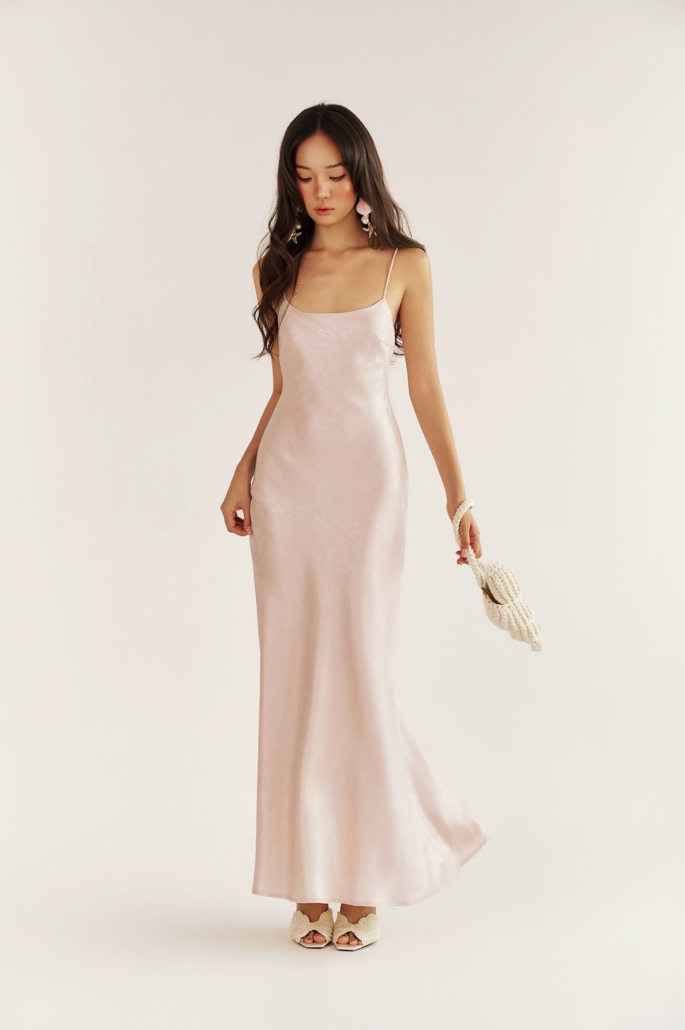 Gleam Dress | Đầm Dài Ánh Kim