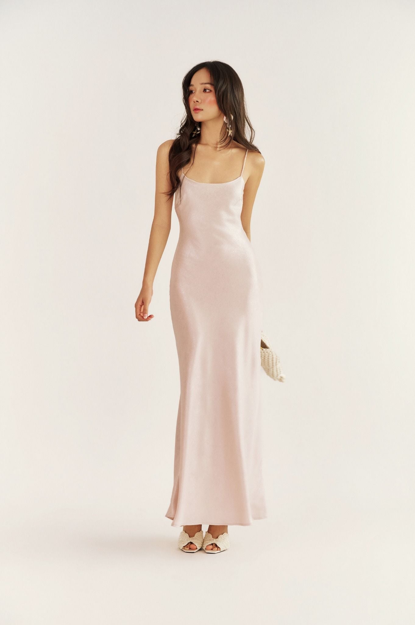 Gleam Dress | Đầm Dài Ánh Kim