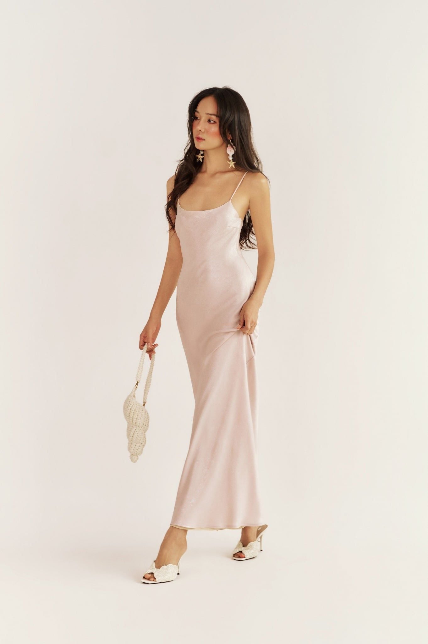 Gleam Dress | Đầm Dài Ánh Kim