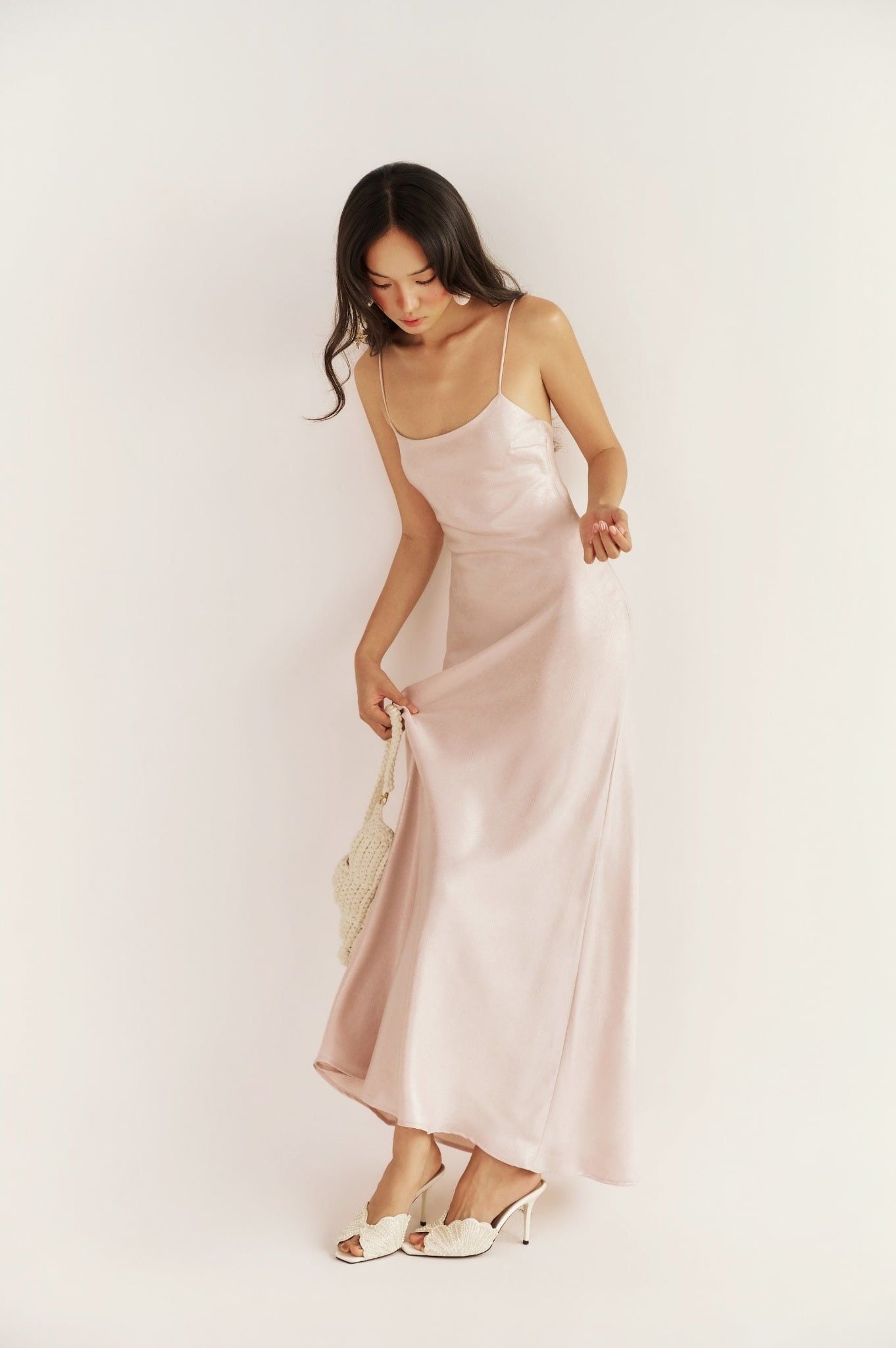 Gleam Dress | Đầm Dài Ánh Kim