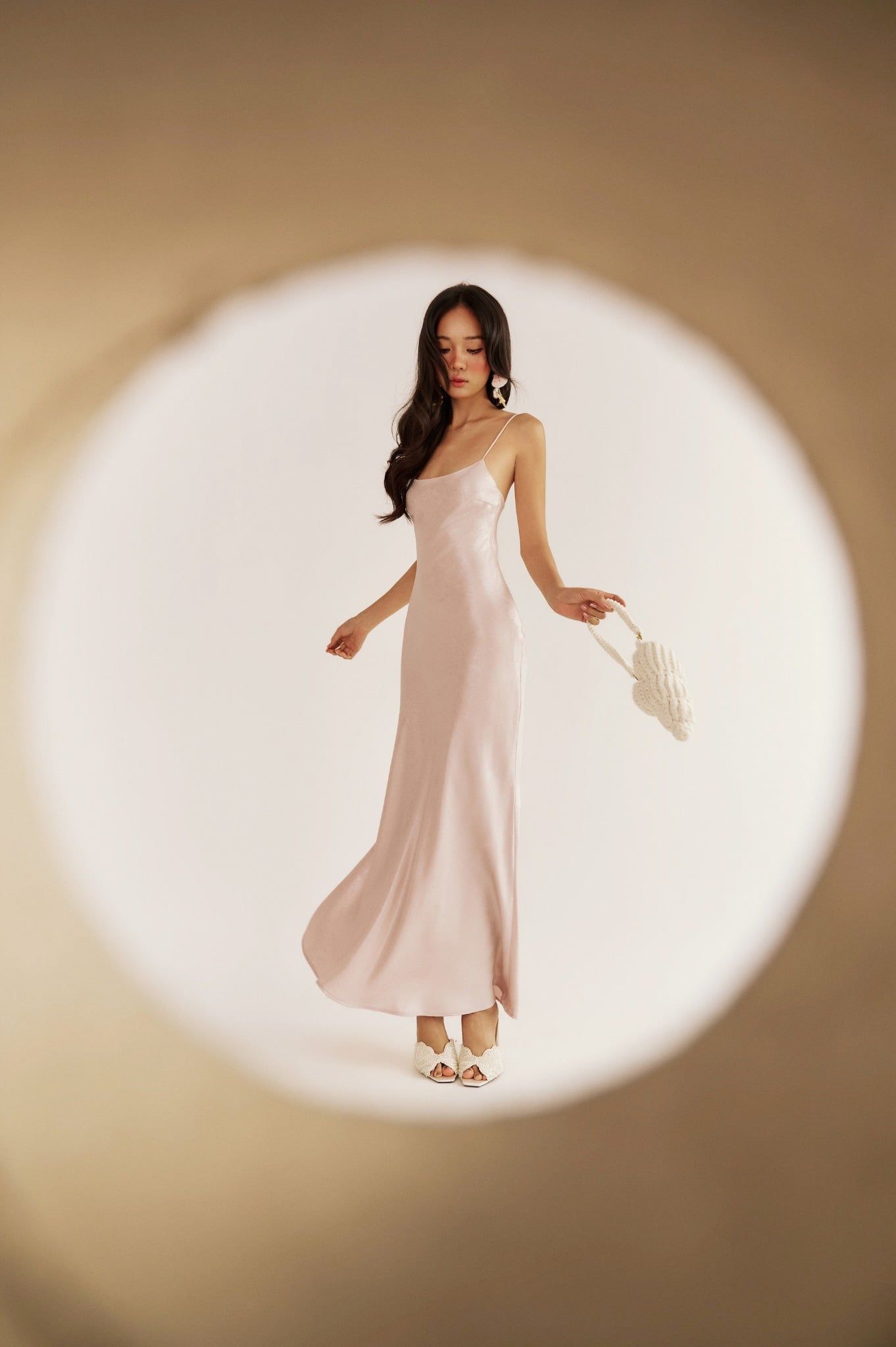 Gleam Dress | Đầm Dài Ánh Kim