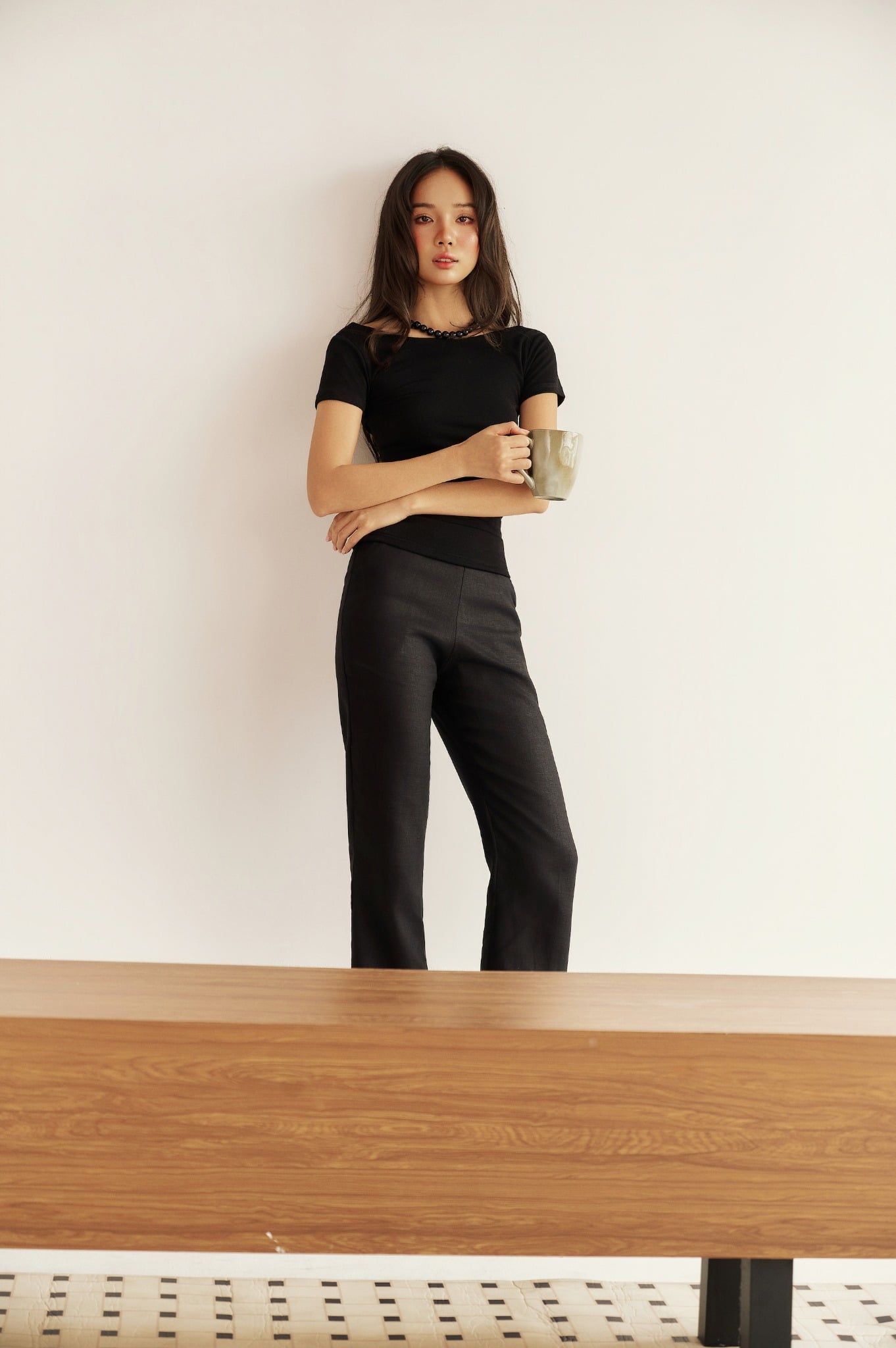 Riva Pants | Quần Linen Dáng Loe