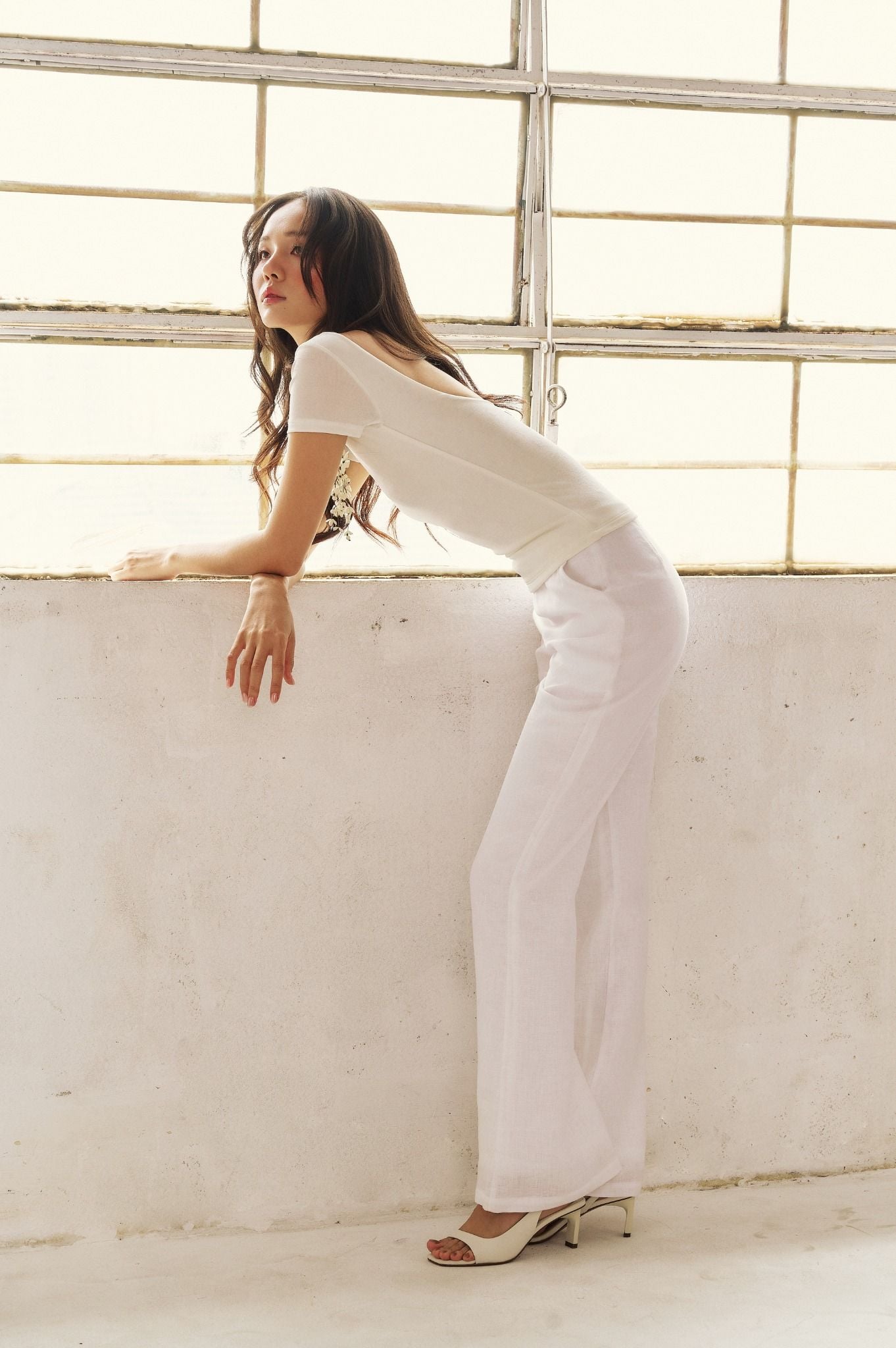 Riva Pants | Quần Linen Dáng Loe