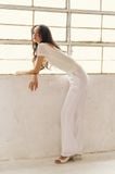 Backlit Soft Top | Áo Dáng Ôm Hở Lưng