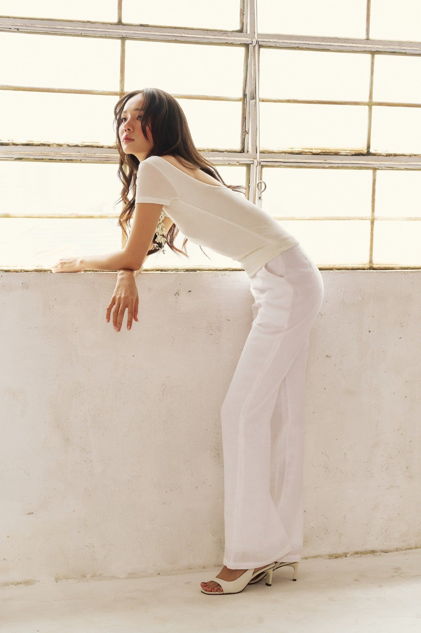 Backlit Soft Top | Áo Dáng Ôm Hở Lưng