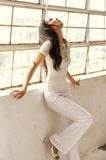 Backlit Soft Top | Áo Dáng Ôm Hở Lưng