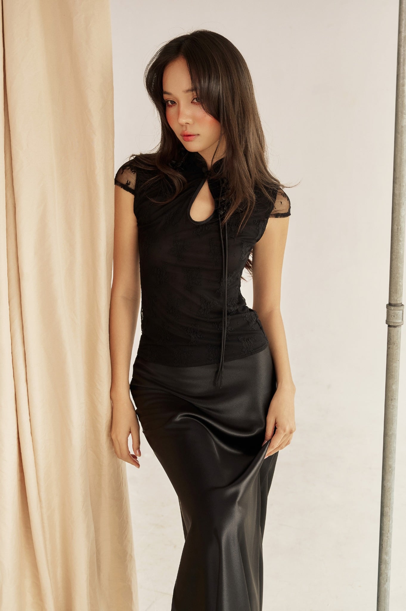 Murmur Top | Áo Kiểu Phối Ren