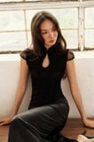 Murmur Top | Áo Kiểu Phối Ren