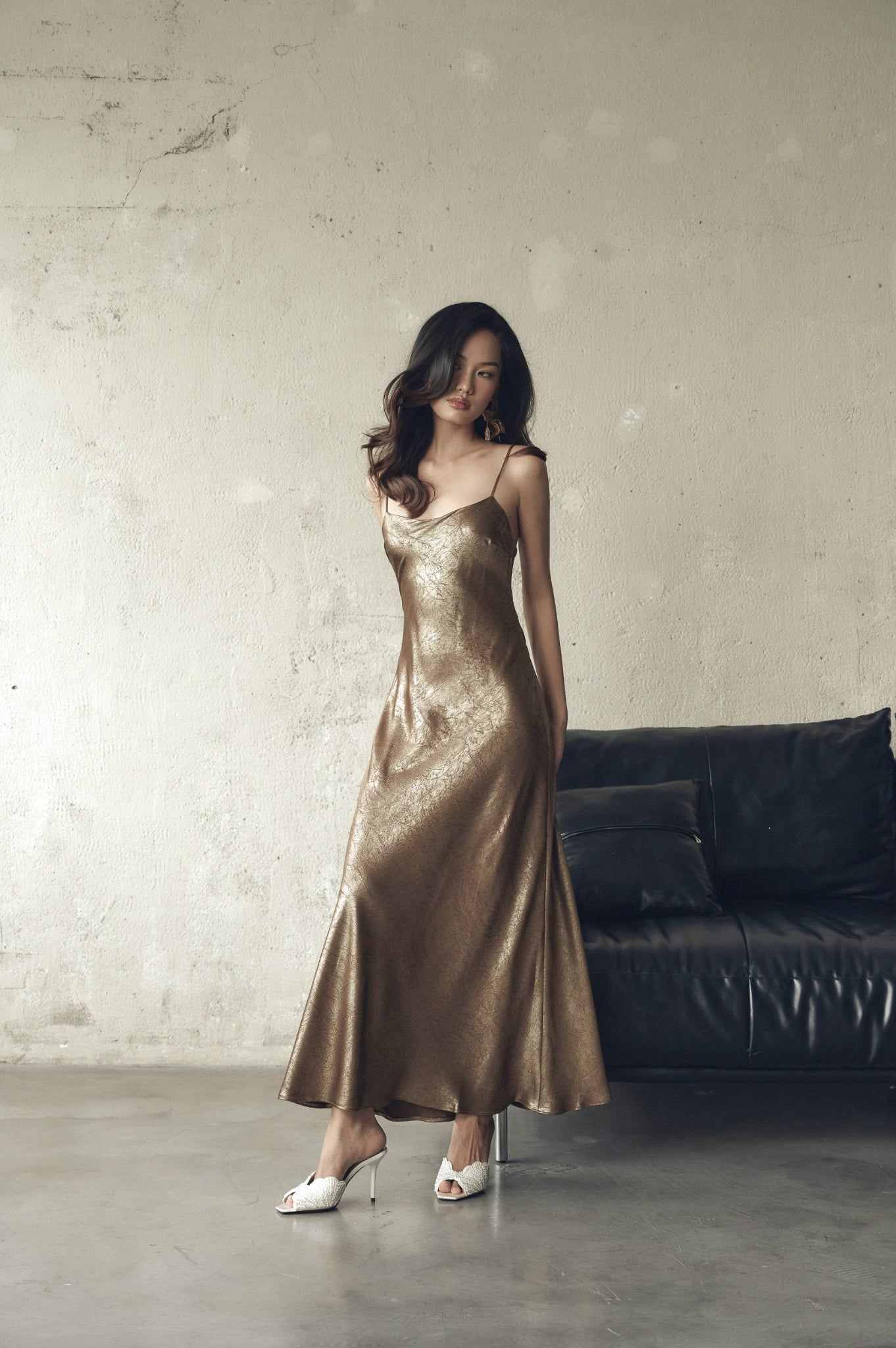 Gleam Dress | Đầm Dài Ánh Kim