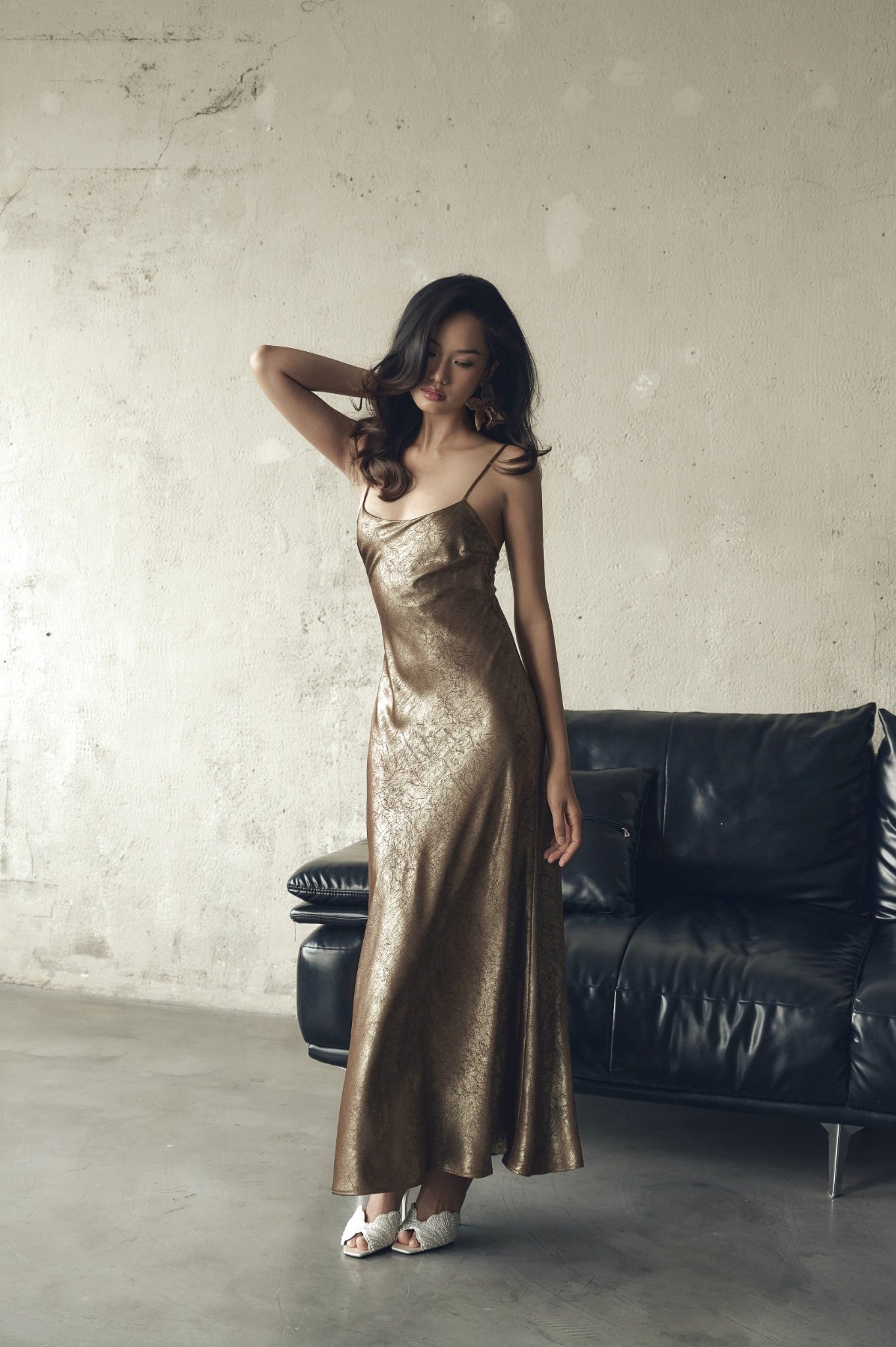 Gleam Dress | Đầm Dài Ánh Kim