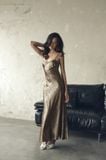Gleam Dress | Đầm Dài Ánh Kim