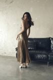 Gleam Dress | Đầm Dài Ánh Kim