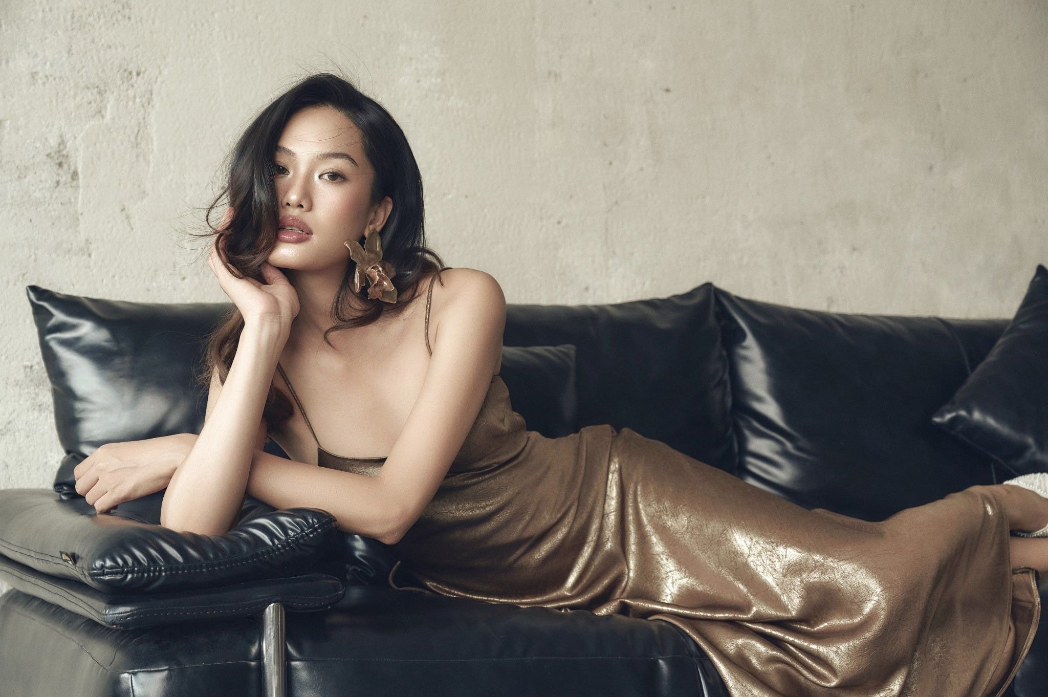 Gleam Dress | Đầm Dài Ánh Kim