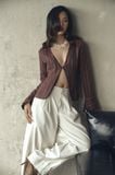 Line Top | Áo Khoác Linen Cài Nút