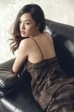 Panel Top in Brownie | Áo Hai Dây Thêu