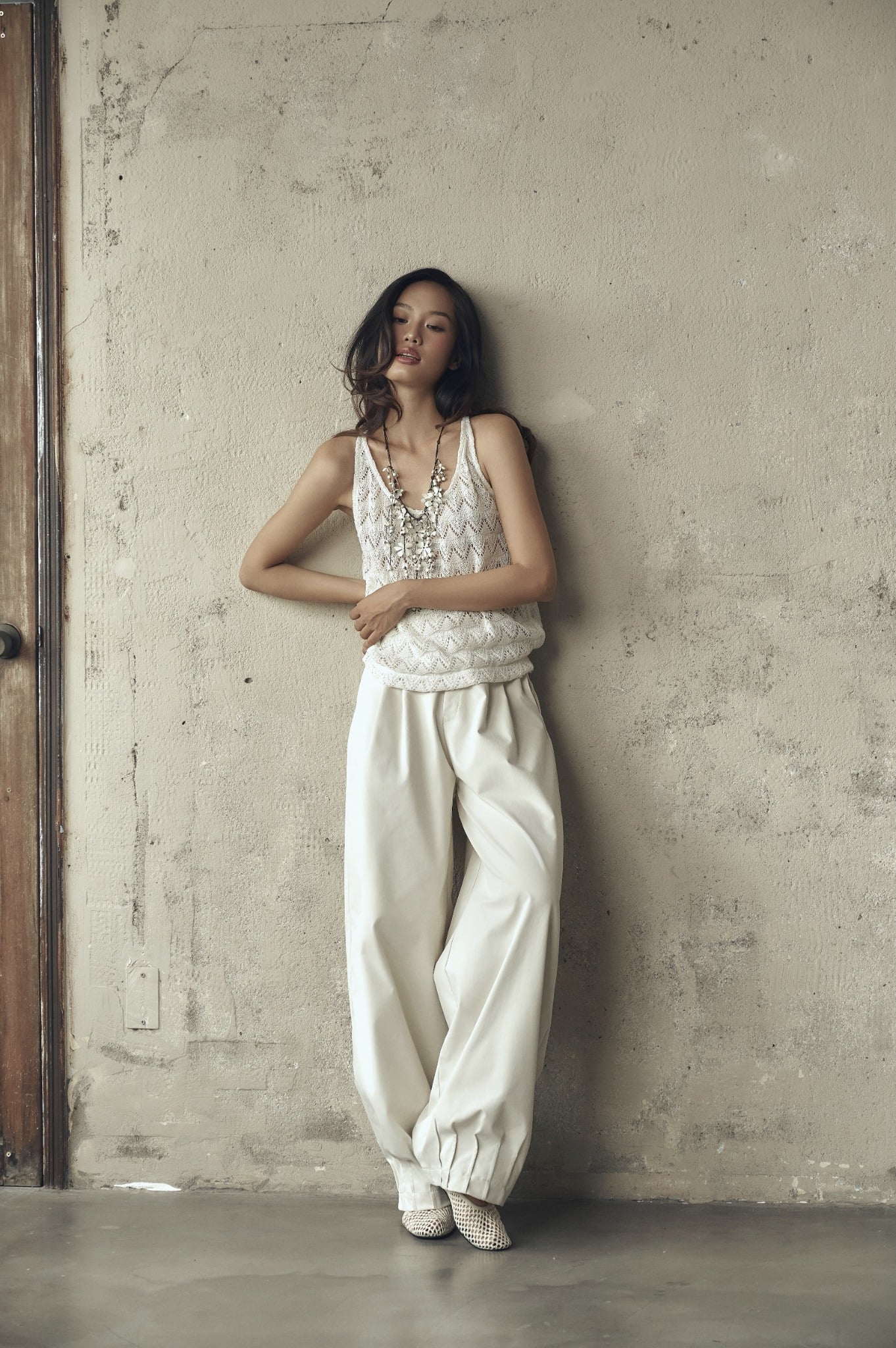 Mesh Tank Top | Áo Tanktop Dáng Bí