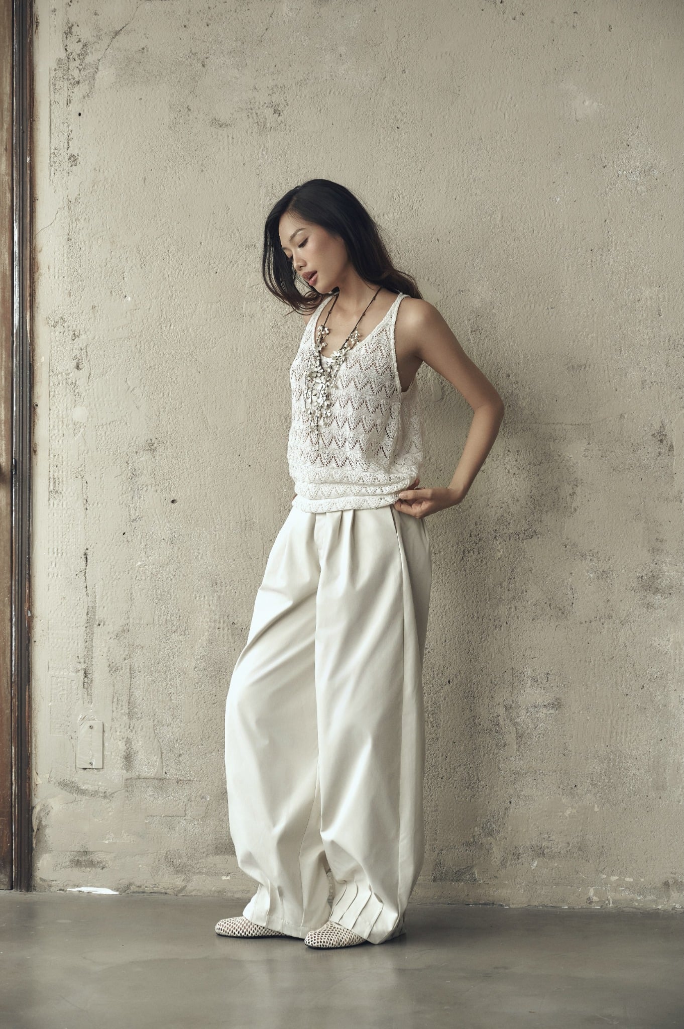 Mesh Tank Top | Áo Tanktop Dáng Bí