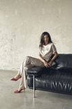 Vela Pants | Quần Lụa Dáng Loe