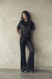 Silky Top | Áo Lụa Tay Ngắn