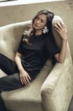 Silky Top | Áo Lụa Tay Ngắn