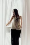 Mosaic Top | Áo Yếm Hở Lưng