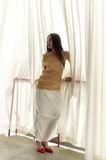 Arc Top | Áo Linen Dáng Cong