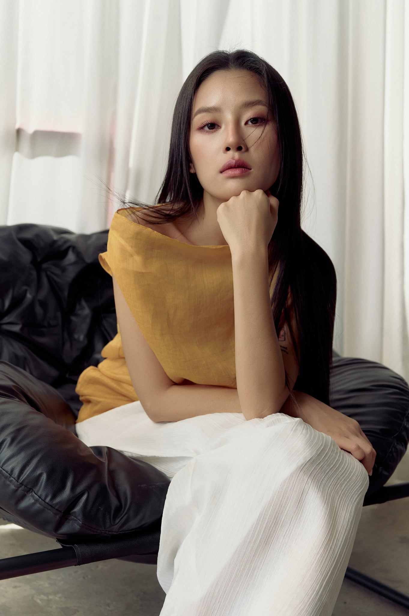 Wisp Skirt | Chân Váy Dáng Cong