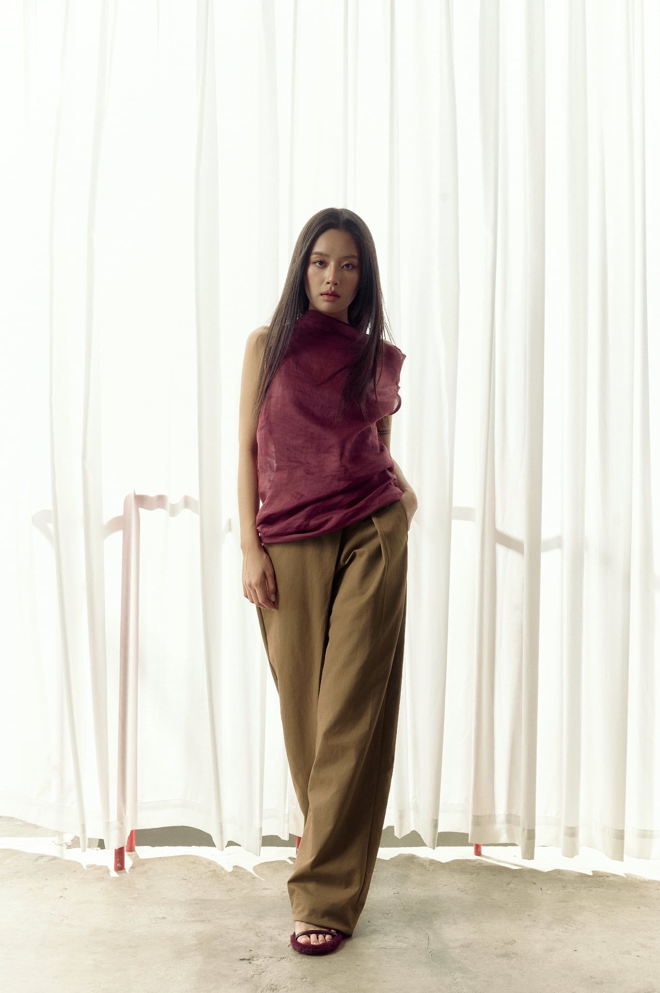 Drape Pants | Quần Dáng Xếp