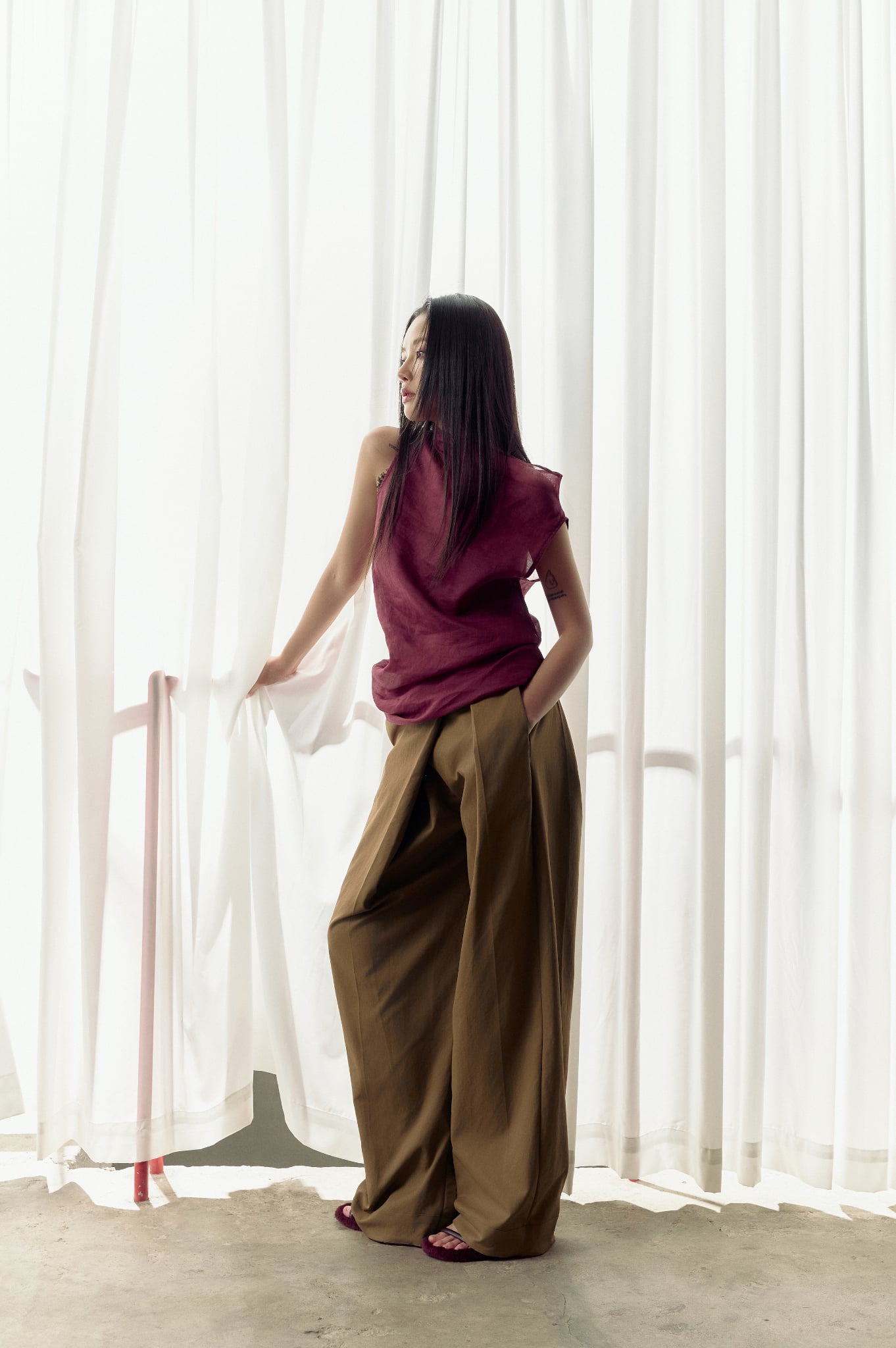 Drape Pants | Quần Dáng Xếp