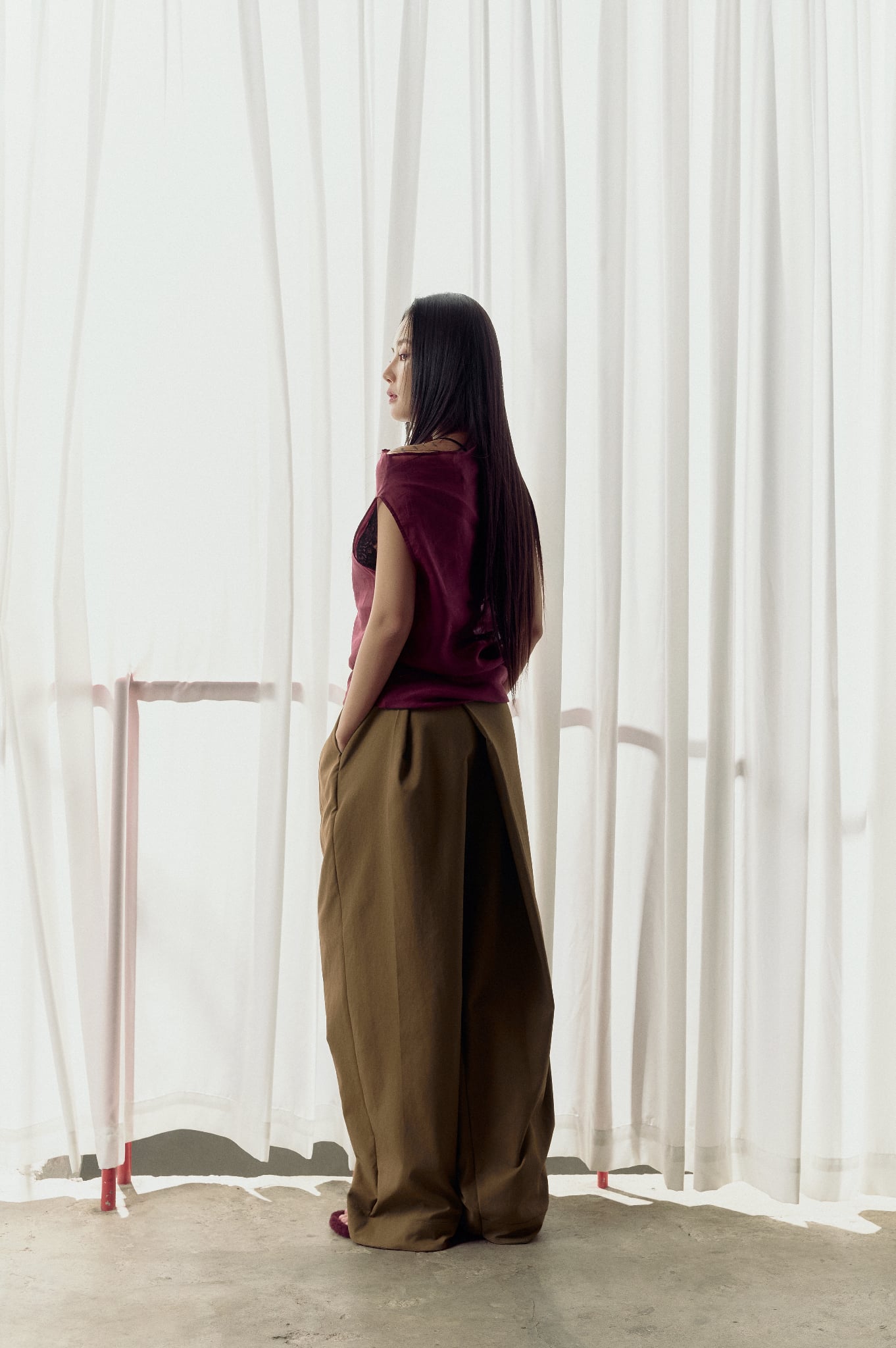 Drape Pants | Quần Dáng Xếp