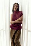 Arc Top | Áo Linen Dáng Cong