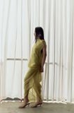 Solace Dress | Đầm Linen Dáng Cong